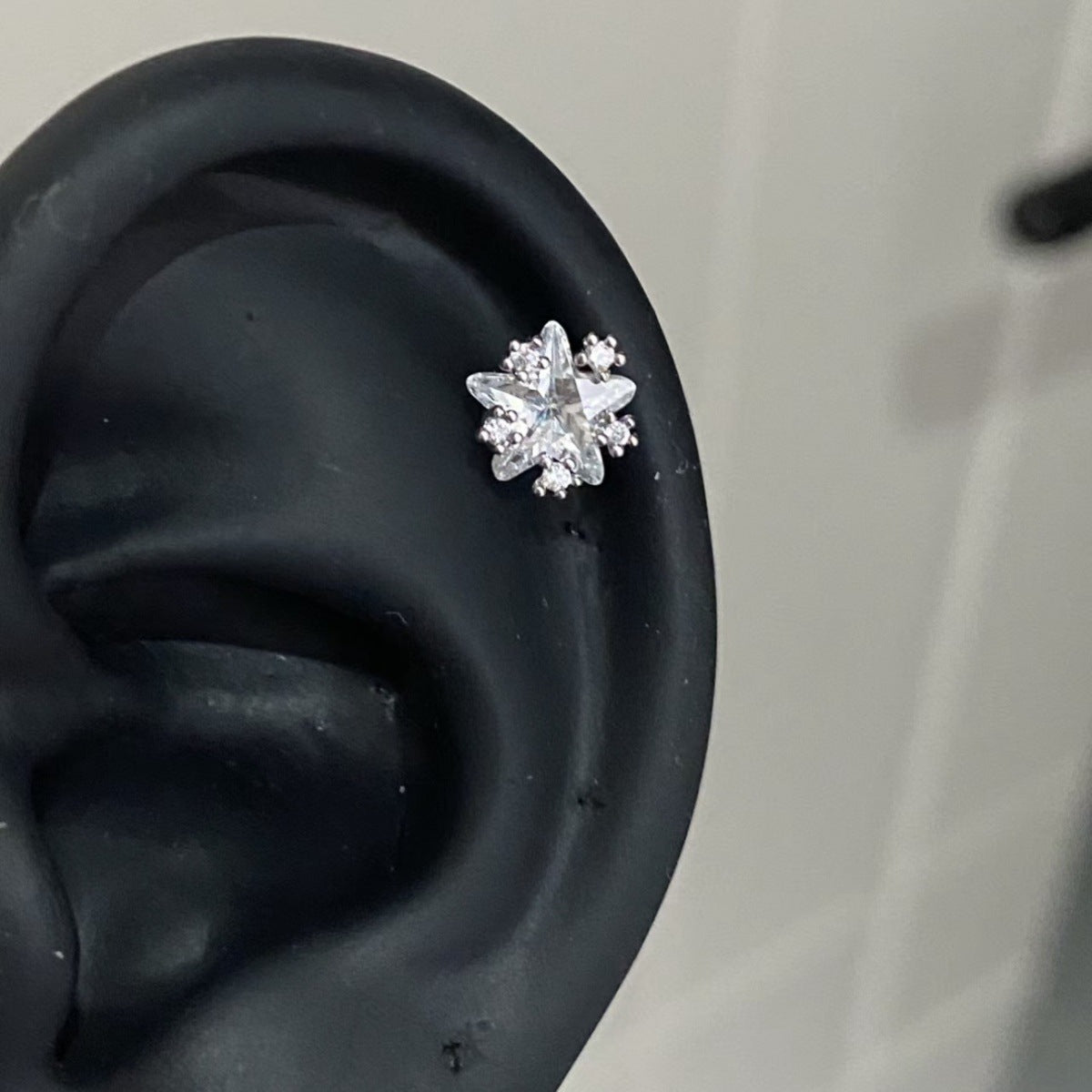 Creative Pin Ear Bone Stud