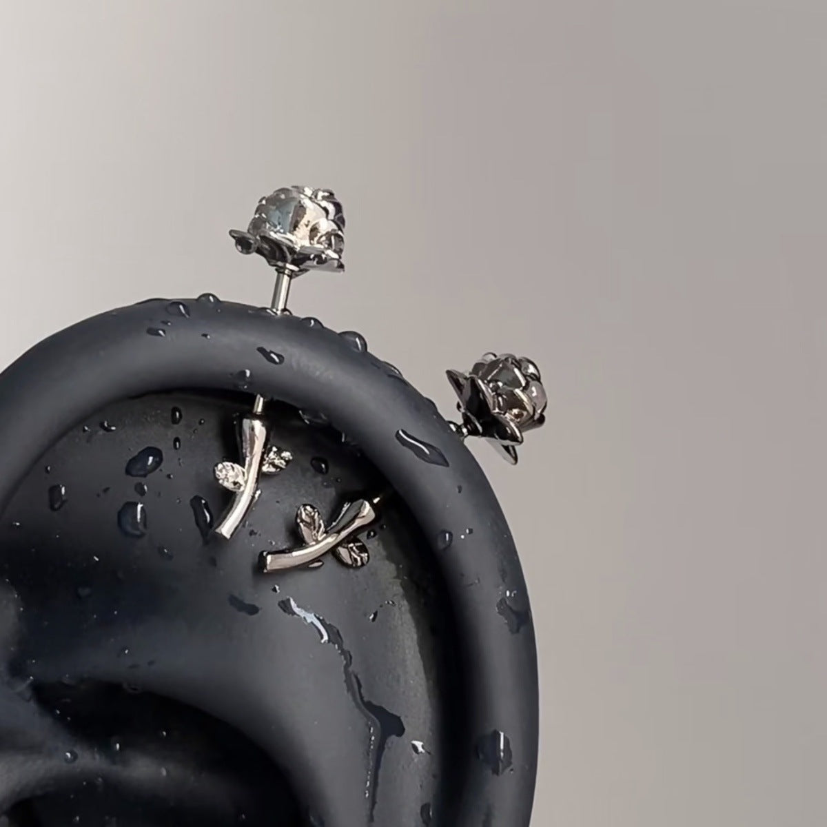 Creative Pin Ear Bone Stud
