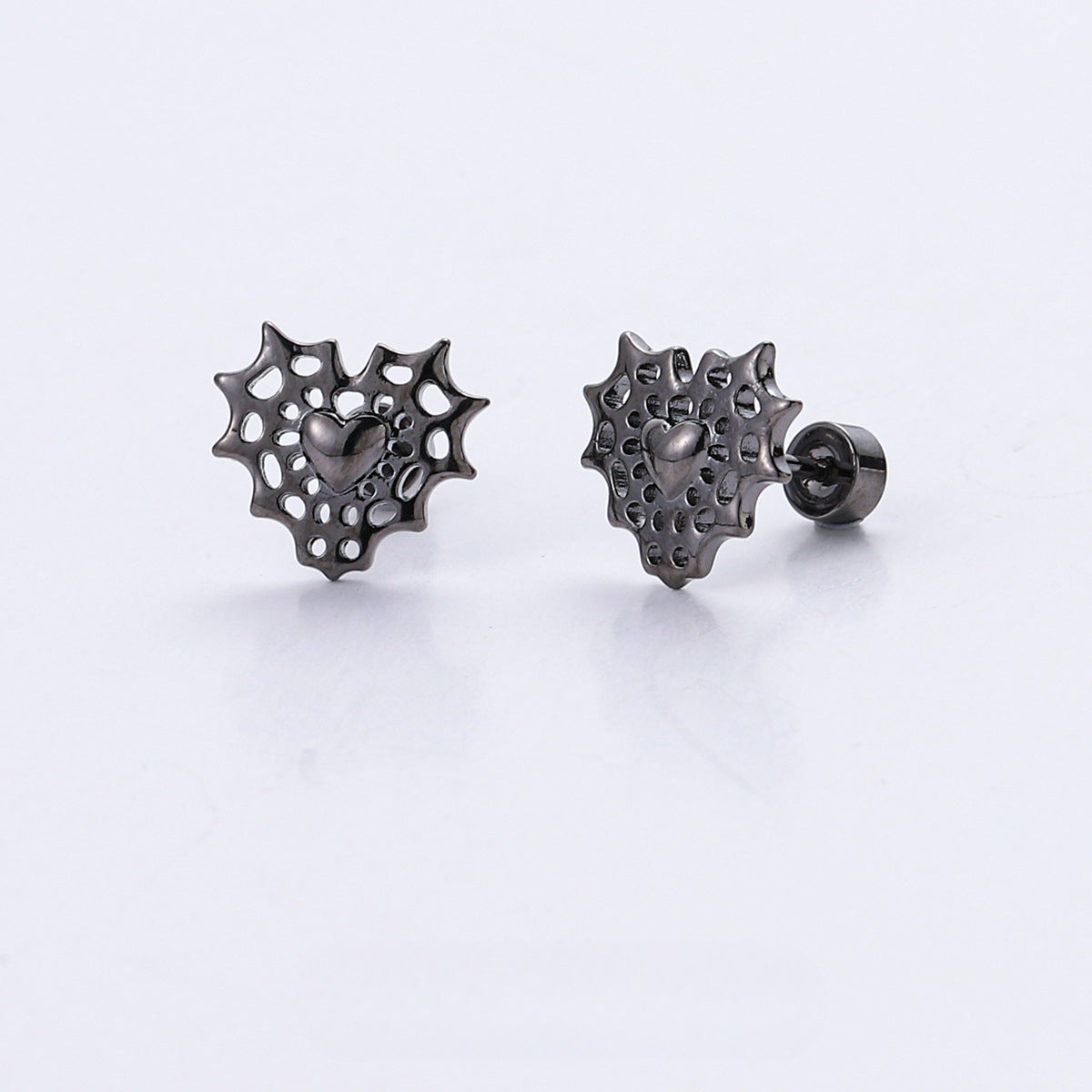 Black Cool Halloween Earrings