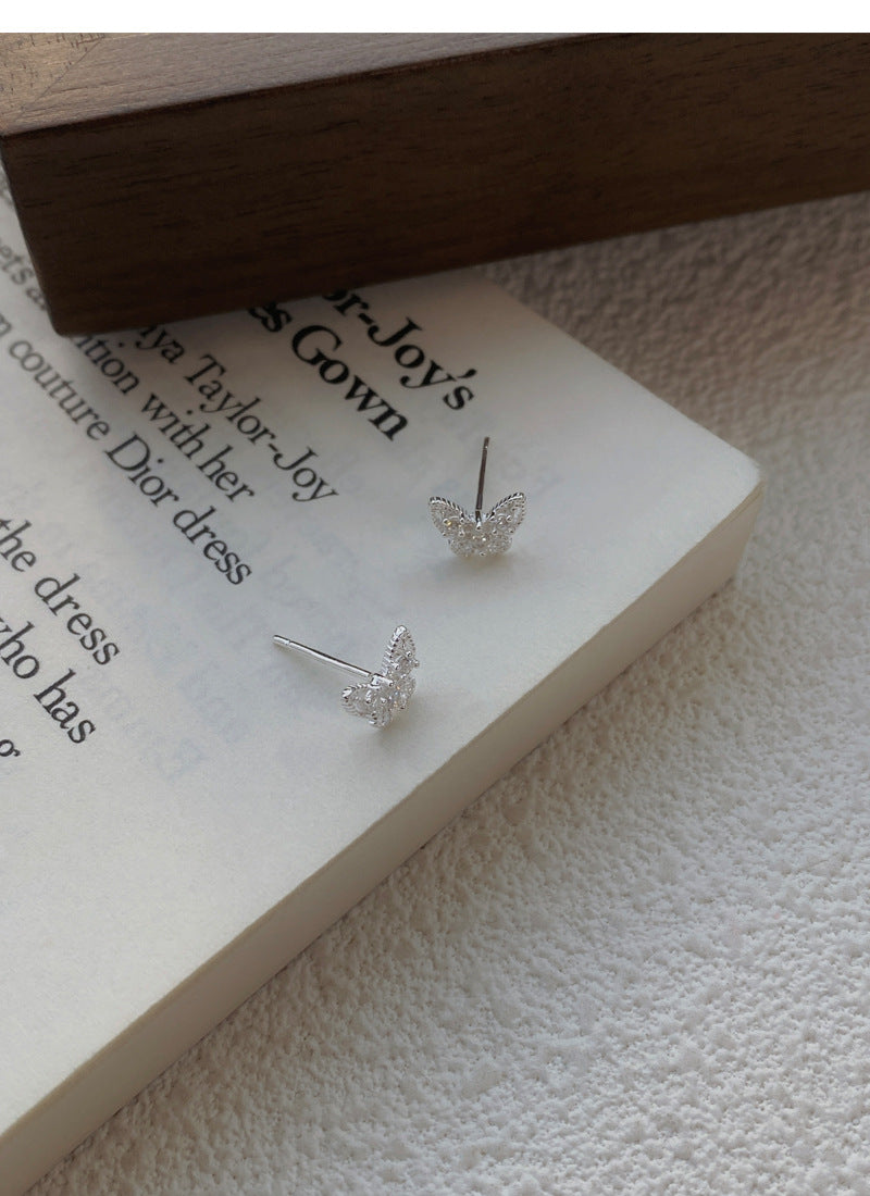 Hollow Sweet Butterfly Earrings