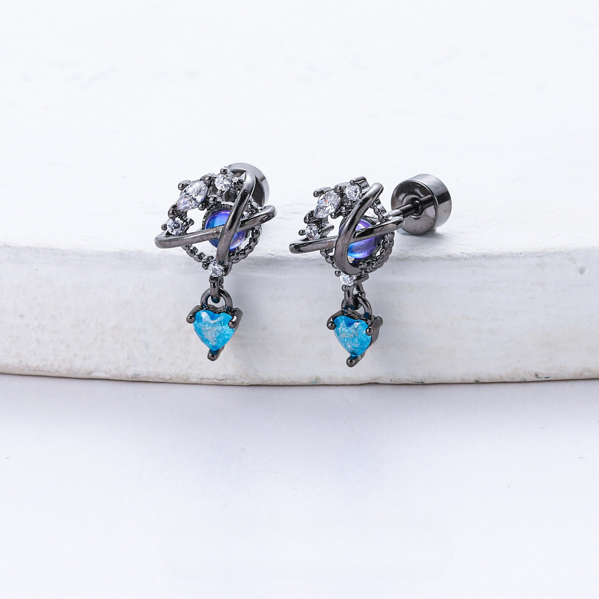 Black Cool Halloween Earrings