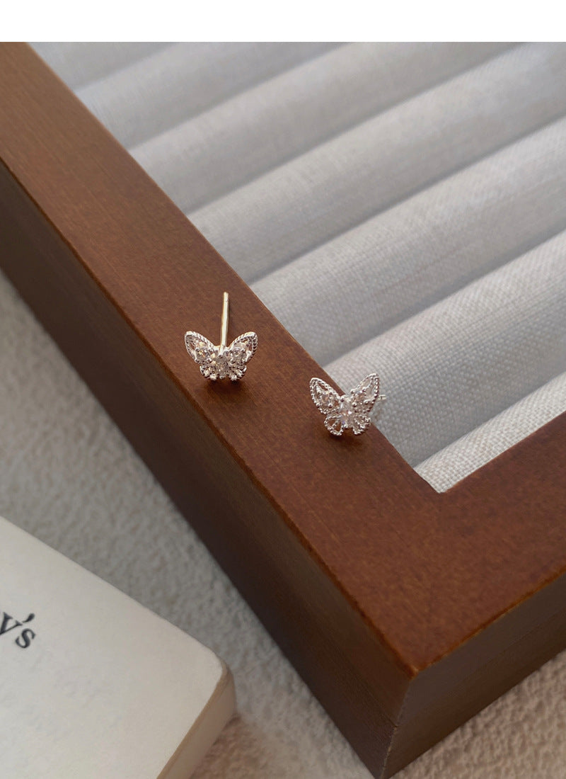 Hollow Sweet Butterfly Earrings