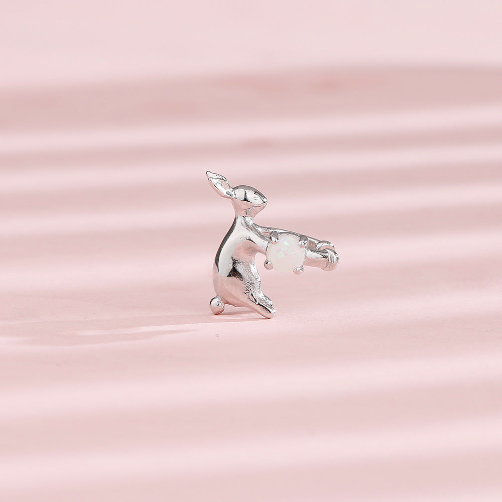 Sweet Cool Rabbit Ear Clip without Piercing