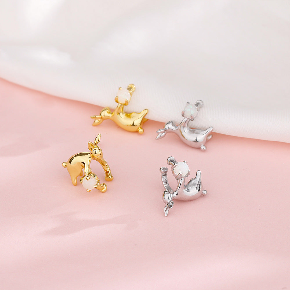 Sweet Cool Rabbit Ear Clip without Piercing