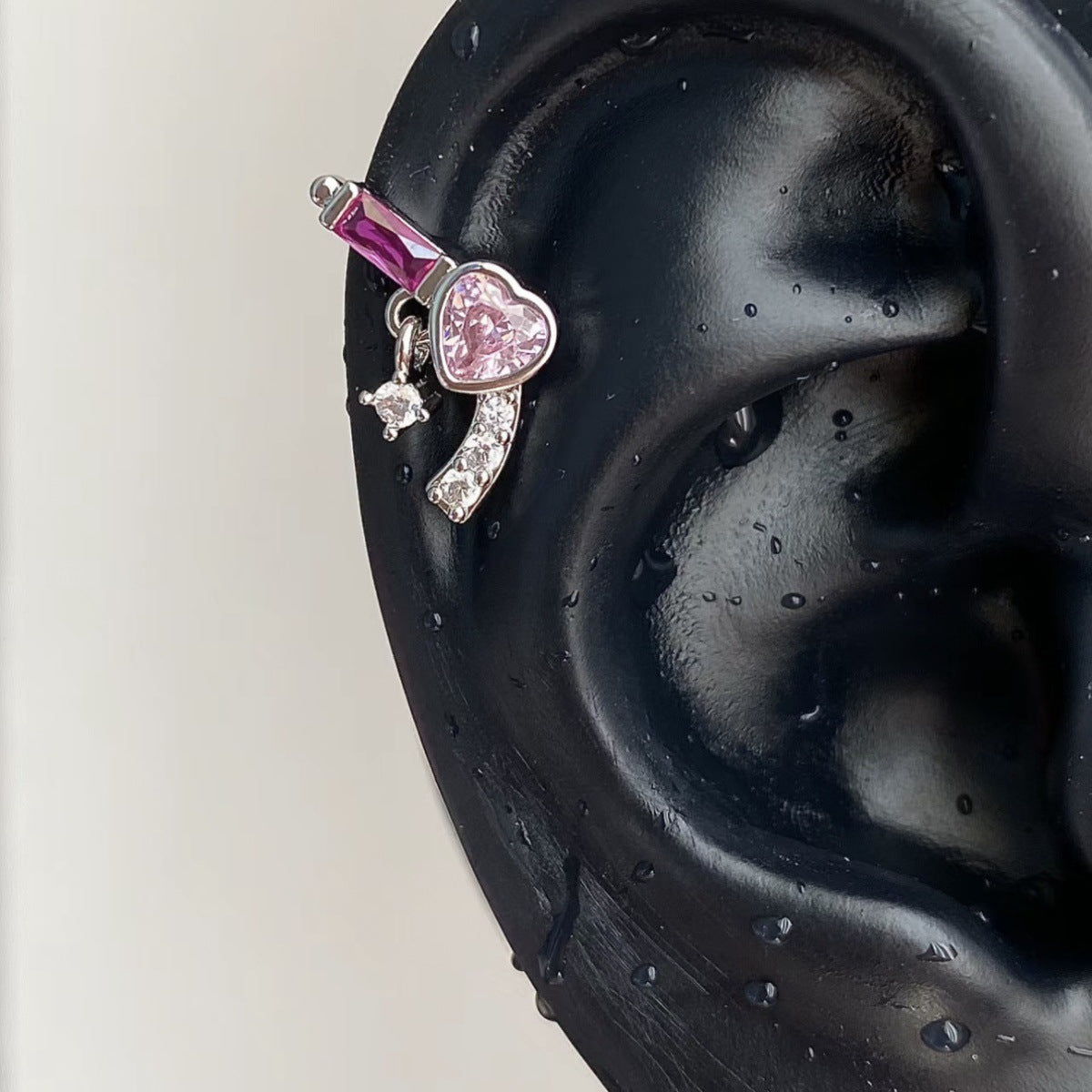 Creative Pin Ear Bone Stud