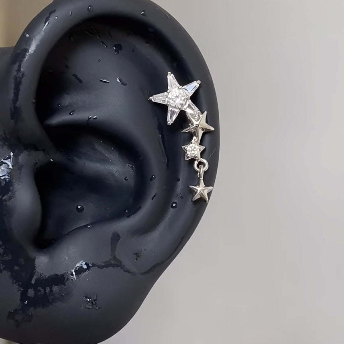 Creative Pin Ear Bone Stud