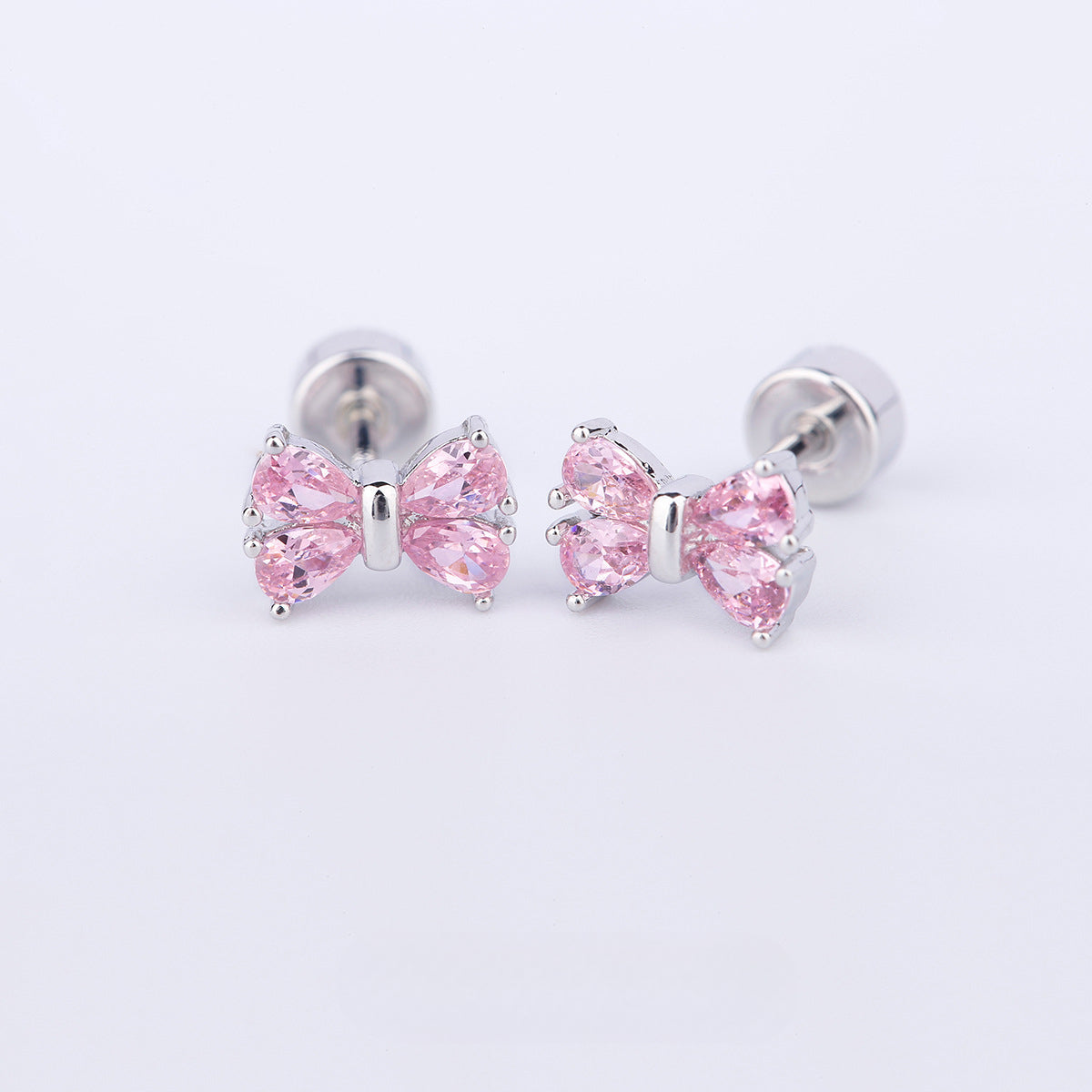 Micro-inlaid Zirconia Ear Bone Stud